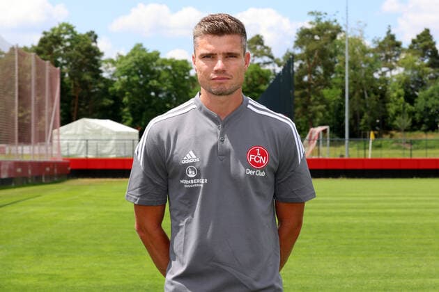 23 06 2022 1 FC Nürnberg FCN club season 2022 2023 photo appointment portrait appointment press appointment presentation single photo single photo portrait portrait head photo DaMa single photo single photo portrait portrait head photo Robert Klauß Klauss coach head coach 1 FC Nürnberg FCN