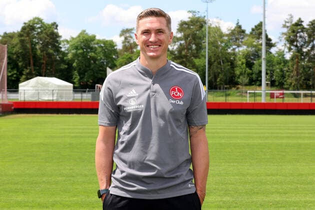 23 06 2022 1 FC Nürnberg FCN club season 2022 2023 photo appointment portrait appointment press appointment presentation single photo portrait portrait headshot DaMa single photo single photo portrait portrait headshot Tobias Schweinsteiger co coach 1 FC Nürnberg FCN