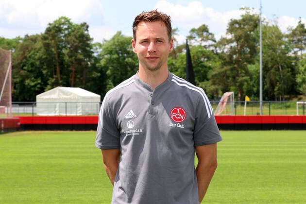 23 06 2022 1 FC Nuremberg FCN club season 2022 2023 photo appointment portrait appointment press appointment presentation single photo portrait portrait headshot DaMa single photo single photo portrait portrait headshot Dennis Neudahm goalkeeper coach 1 FC Nuremberg FCN