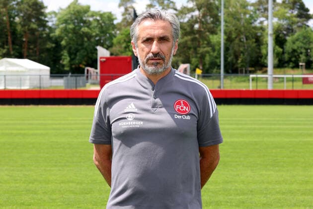 23 06 2022 1 FC Nürnberg FCN club season 2022 2023 photo appointment portrait appointment press appointment presentation single photo single photo portrait portrait head shot DaMa single photo single photo portrait portrait head shot Maurizio Zoccola video analysis analyst 1 FC Nürnberg FCN