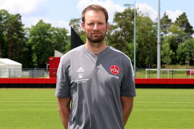 23 06 2022 1 FC Nuremberg FCN club season 2022 2023 photo appointment portrait appointment press appointment presentation single photo portrait portrait headshot DaMa single photo single photo portrait portrait headshot Tobias Dippert athletics and rehab coach 1 FC Nuremberg FCN