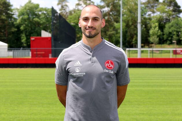 23 06 2022 1 FC Nürnberg FCN club season 2022 2023 photo appointment portrait appointment press appointment presentation single photo portrait portrait headshot DaMa single photo single photo portrait portrait headshot Gerald Stürzenhofecker Stuerzenhofecker athletics and rehab coach 1 FC Nürnberg FCN