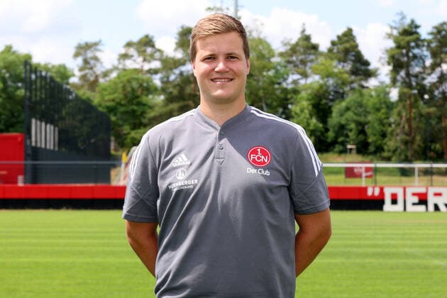 23 06 2022 1 FC Nuremberg FCN club season 2022 2023 photo appointment portrait appointment press appointment presentation single photo portrait portrait head photo DaMa single photo single photo portrait portrait head photo Dr Johannes Rüther team doctor 1 FC Nuremberg FCN
