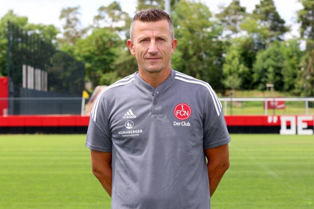 23 06 2022 1 FC Nürnberg FCN club season 2022 2023 photo appointment portrait appointment press appointment presentation single photo single photo portrait portrait head shot DaMa single photo single photo portrait portrait head shot Jens Vegers physiotherapist 1 FC Nürnberg FCN