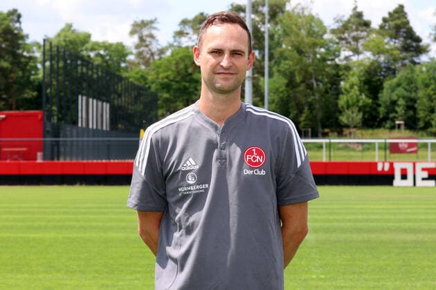 23 06 2022 1 FC Nürnberg FCN club season 2022 2023 photo appointment portrait appointment press appointment presentation single photo single photo portrait portrait head shot DaMa single photo single photo portrait portrait head shot Sascha Rurainski physiotherapist 1 FC Nürnberg FCN
