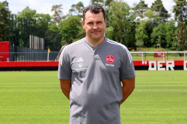23 06 2022 1 FC Nuremberg FCN club season 2022 2023 photo appointment portrait appointment press appointment presentation single photo portrait portrait headshot DaMa single photo single photo portrait portrait headshot Gubov Milan physiotherapist 1 FC Nuremberg FCN