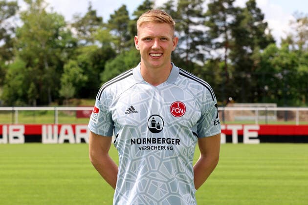 23 06 2022 1 FC Nuremberg FCN club season 2022 2023 photo appointment portrait appointment press appointment presentation single photo portrait portrait headshot DaMa single photo single photo portrait portrait headshot Jan Reichert 31, 1 FC Nuremberg FCN