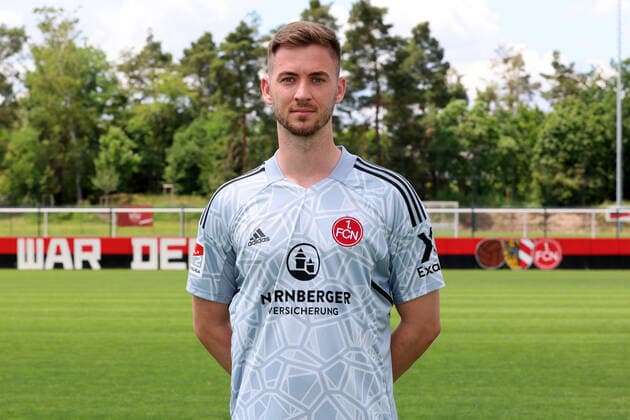 23 06 2022 1 FC Nürnberg FCN club season 2022 2023 photo appointment portrait appointment press appointment presentation single photo portrait portrait headshot DaMa single photo single photo portrait portrait headshot Carl Klaus 1, 1 FC Nürnberg FCN