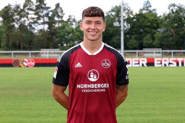 23 06 2022 1 FC Nuremberg FCN club season 2022 2023 photo appointment portrait appointment press appointment presentation single photo portrait portrait headshot DaMa single photo single photo portrait portrait headshot Taylan Duman 8, 1 FC Nuremberg FCN