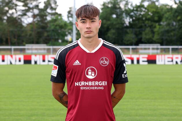 23 06 2022 1 FC Nürnberg FCN club season 2022 2023 photo appointment portrait appointment press appointment presentation single photo portrait portrait headshot DaMa single photo single photo portrait portrait headshot Jens Castrop 17, 1 FC Nürnberg FCN