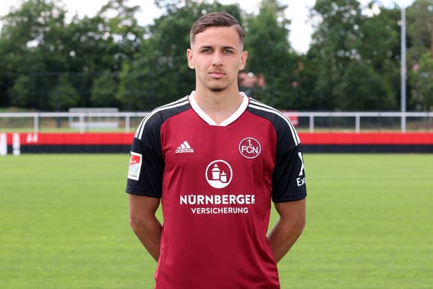 23 06 2022 1 FC Nürnberg FCN Club Season 2022 2023 photo appointment portrait appointment press appointment presentation single photo portrait portrait headshot DaMa single photo single photo portrait portrait headshot Filip Ilic 38, 1 FC Nürnberg FCN