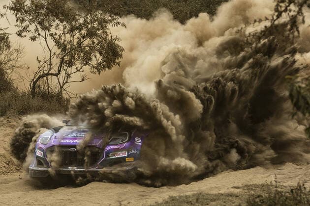 Sport Themen der Woche KW25 Sport Bilder des Tages Motorsport, WRC, Rallye Kenia 44 GREENSMITH Gus (gbr), ANDERSSON Jonas (swe), M Ford World Rally Team, Ford Puma Rally 1, action during the Safari Rally Kenya 2022, 6th round of the 2022 WRC, Motorsport Rallye, WM World Rally Car Championship, from June 23 to 26, 2022 at Nairobi, Kenya - AUTO - WRC - SAFARI RALLY KENYA 2022 DPPI Panoramic  RPPA2022_06_SAFARI_613