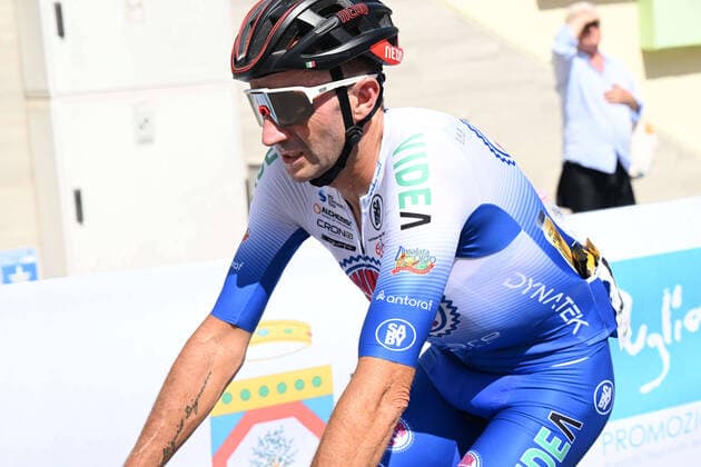 26-06-2022 Campionato Italiano; 2022, Work Service - Vitalcare; Rebellin, Davide; Castellaneta Marina; 