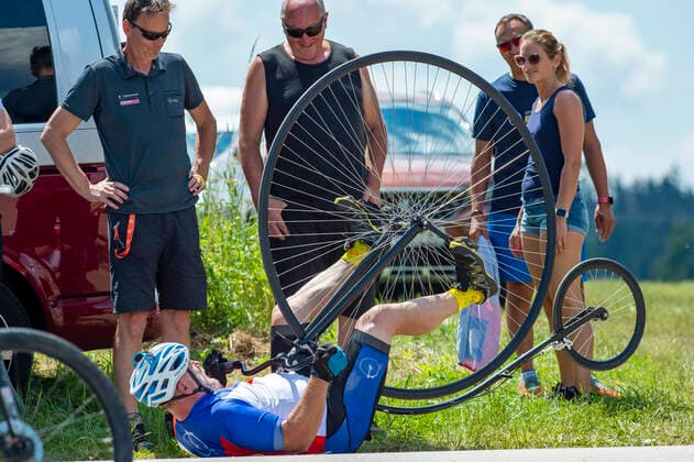 Sport Themen der Woche KW25 Sport Bilder des Tages Czech and Slovakian National Championships Road Race Men s Elite in Mlada Vozice, Czech Republic, June 26, 2022. (CTKxPhoto VaclavxPancer) CTKPhotoP2022062603553  VPC_8