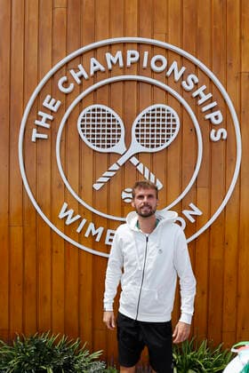 Oscar Otte GER , Aorangi Park Tennis Wimbledon 2022 Grand Slam ITF ATP WTA AELTC London Great Britain 26 June 2022 Copyright: xJuergenxHasenkopfx