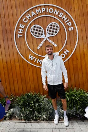 Oscar Otte GER , Aorangi Park Tennis Wimbledon 2022 Grand Slam ITF ATP WTA AELTC London Great Britain 26 June 2022 Copyright: xJuergenxHasenkopfx