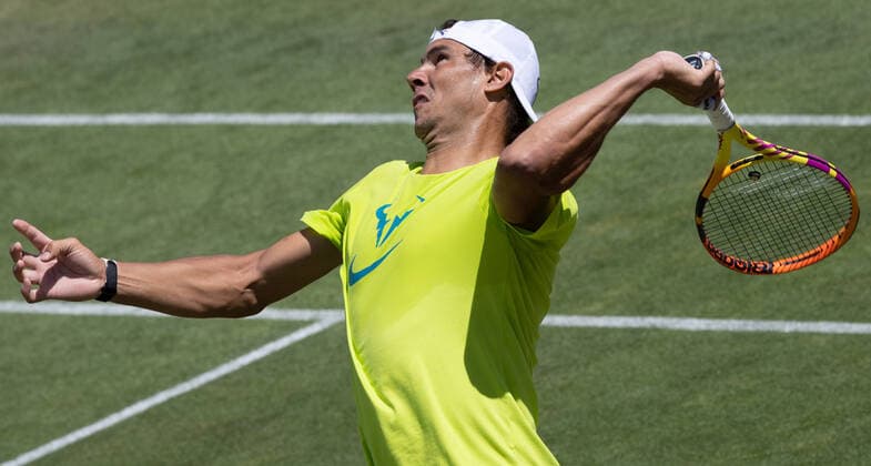 Tennis, Wimbledon, Training