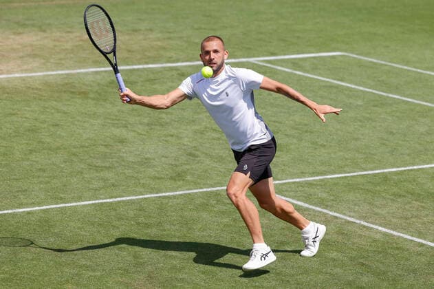 Daniel Evans, Training, Aorangi Park Copyright: xJuergenxHasenkopfx