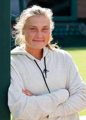 Nastasja Schunk GER Tennis Wimbledon 2022 Grand Slam ITF ATP WTA AELTC London Great Britain 26 June 2022 Copyright: xJuergenxHasenkopfx