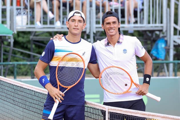 Tennis, ATP Challenger Tournament in Milan