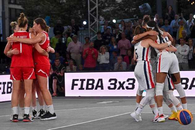 Basketball, FIBA 3x3 World Championship, Final, Women, France - Canada
