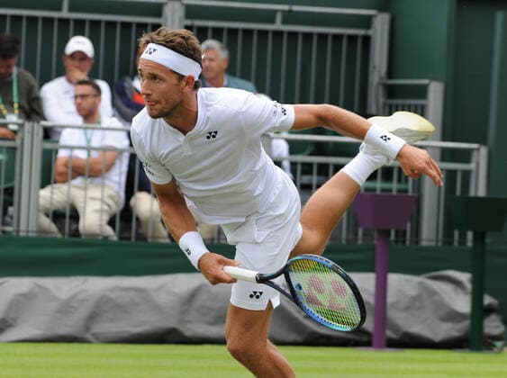 Tennis, Wimbledon, Day 1, Mens