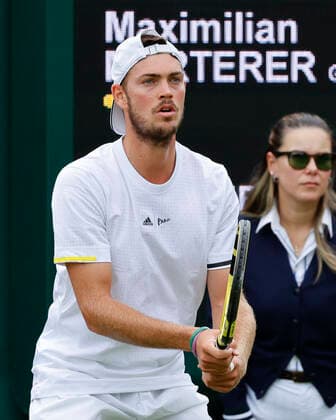 Maximilian Marterer GER Tennis Wimbledon 2022 Grand Slam ITF ATP WTA AELTC London Great Britain 27 June 2022 Copyright: xJuergenxHasenkopfx