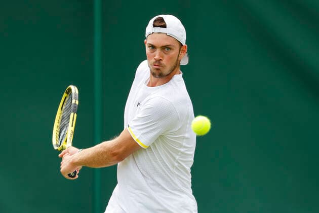 Maximilian Marterer GER Tennis Wimbledon 2022 Grand Slam ITF ATP WTA AELTC London Great Britain 27 June 2022 Copyright: xJuergenxHasenkopfx