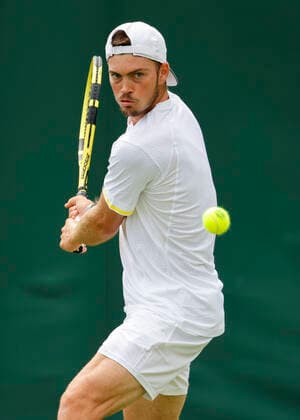Maximilian Marterer GER Tennis Wimbledon 2022 Grand Slam ITF ATP WTA AELTC London Great Britain 27 June 2022 Copyright: xJuergenxHasenkopfx