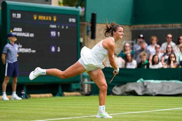 Tennis, Wimbledon, Day 1, Ladies