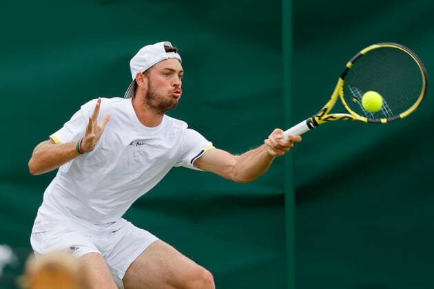 Maximilian Marterer GER Tennis Wimbledon 2022 Grand Slam ITF ATP WTA AELTC London Great Britain 27 June 2022 Copyright: xJuergenxHasenkopfx