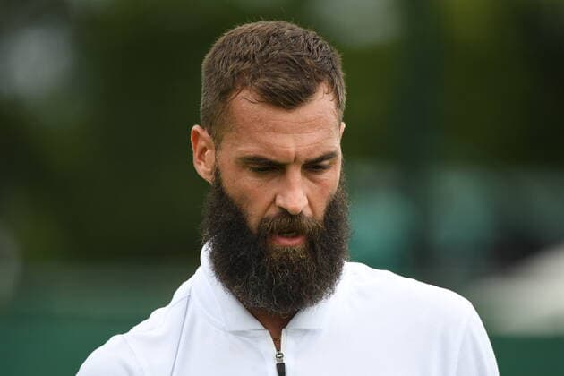 Tennis - Wimbledon 2022 - Benoit Paire - France TENNIS : Wimbledon 2022 - England - 27 06 2022 ChrysleneCaillaud Panoramic 