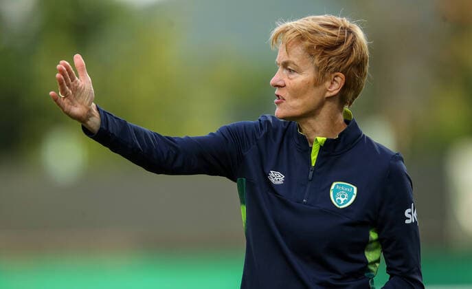 2023 FIFA Women s World Cup Qualifier Group A, Tengiz Burjanadze Stadium, Gori, Georgia 27 6 2022 Georgia vs Republic of Ireland Ireland manager Vera Pauw during the game Vera Pauw during the game 27 6 2022  Copyright: x INPHO RyanxByrnex RB2_6771