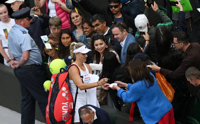 2022 Wimbledon Angelique Kerber , Germany