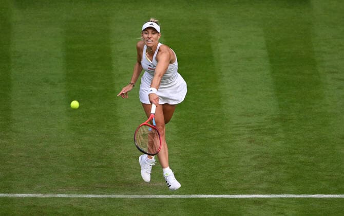 2022 Wimbledon Angelique Kerber , Germany