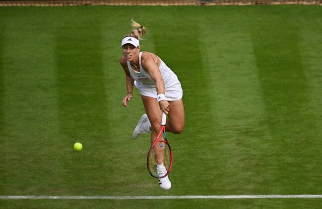 2022 Wimbledon Angelique Kerber , Germany