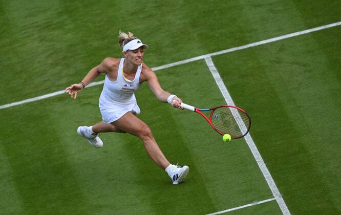 2022 Wimbledon Angelique Kerber , Germany