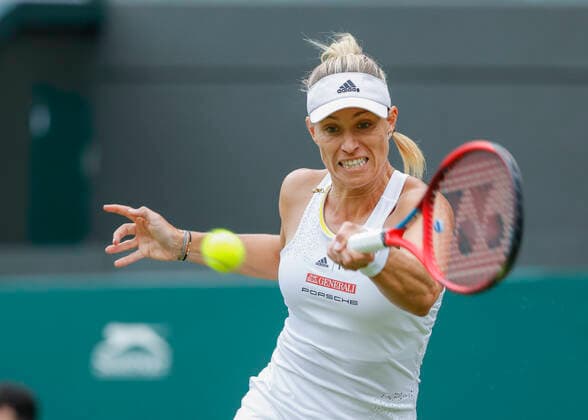 Angelique Kerber Tennis Wimbledon 2022 Grand Slam ITF ATP WTA AELTC London Great Britain 27 June 2022 Copyright: xJuergenxHasenkopfx