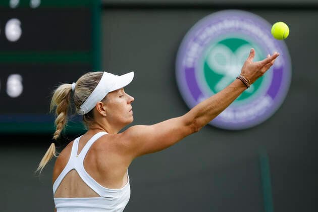 Angelique Kerber Tennis Wimbledon 2022 Grand Slam ITF ATP WTA AELTC London Great Britain 27 June 2022 Copyright: xJuergenxHasenkopfx