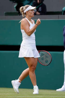 Angelique Kerber Tennis Wimbledon 2022 Grand Slam ITF ATP WTA AELTC London Great Britain 27 June 2022 Copyright: xJuergenxHasenkopfx