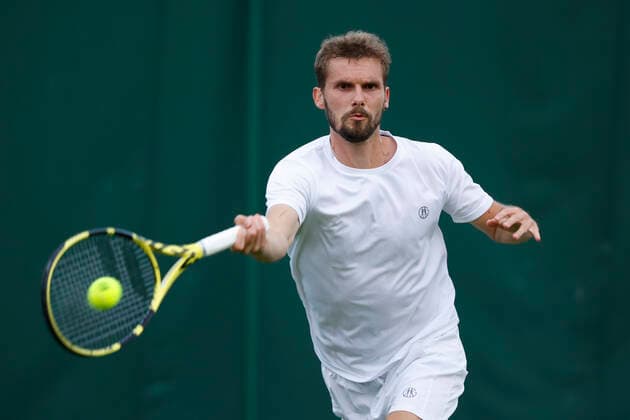 Oscar Otte GER Tennis Wimbledon 2022 Grand Slam ITF ATP WTA AELTC London Great Britain 27 June 2022 Copyright: xJuergenxHasenkopfx