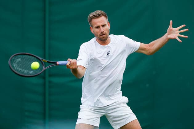 Peter Gojowczyk Tennis Wimbledon 2022 Grand Slam ITF ATP WTA AELTC London Great Britain 27 June 2022 Copyright: xJuergenxHasenkopfx