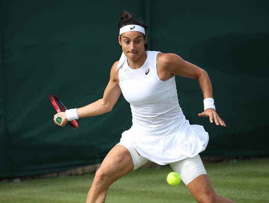 TENNIS - Wimbledon 2022 LONDON,ENGLAND,27.JUN.22 - TENNIS - WTA, Tennis Damen Tour, Wimbledon, Grand Slam. Image shows Caroline Garcia (FRA).  GEPAxpictures xAlanxGrieves