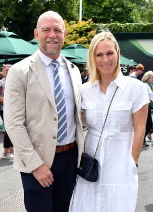 Mandatory Credit: Photo by James Veysey Shutterstock (13002287c) Mike Tindall and Zara Phillips Wimbledon Tennis Championships, Day 2, The All England Lawn Tennis and Croquet Club, London, UK - 28 Jun 2022 Wimbledon Tennis Championships, Day 2, The All England Lawn Tennis and Croquet Club, London, UK - 28 Jun 2022  Copyright: xJamesxVeysey Shutterstockx 13002287c