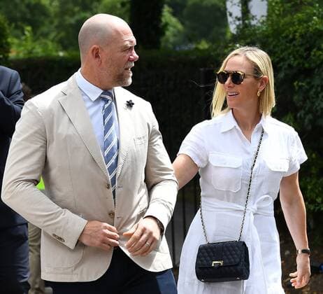Tennis, Wimbledon, Day 2, Celebrity Guests