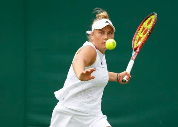 Nastasja Schunk GER Tennis Wimbledon 2022 Grand Slam ITF ATP WTA AELTC London Great Britain 28 June 2022 Copyright: xJuergenxHasenkopfx