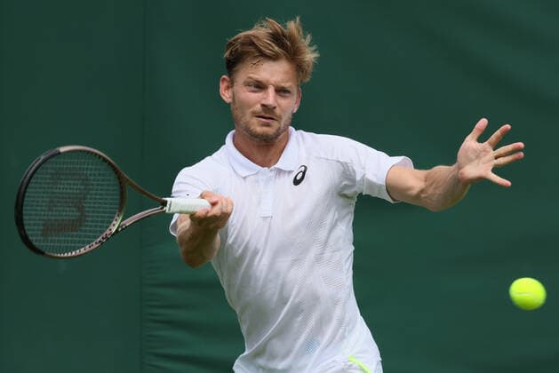 Tennis, Wimbledon, Day 2, Mens