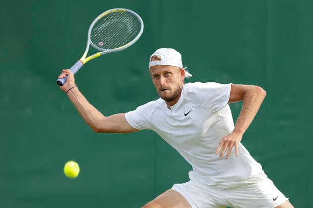 Nicola Kuhn Tennis Wimbledon 2022 Grand Slam ITF ATP WTA AELTC London Great Britain 28 June 2022 Copyright: xJuergenxHasenkopfx