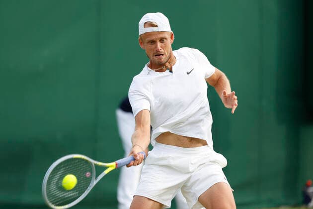 Nicola Kuhn Tennis Wimbledon 2022 Grand Slam ITF ATP WTA AELTC London Great Britain 28 June 2022 Copyright: xJuergenxHasenkopfx