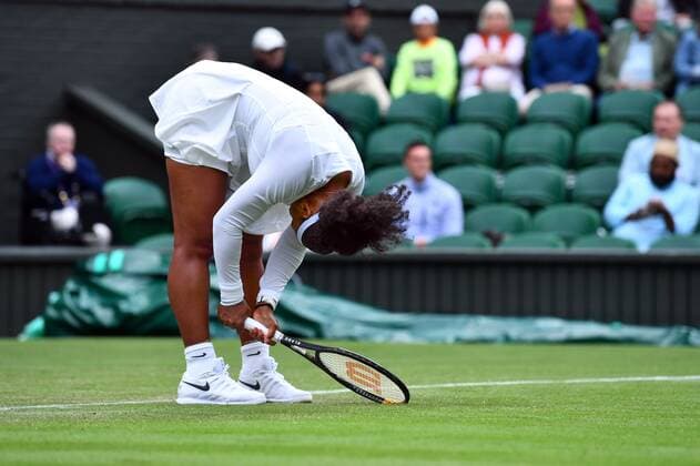 Tennis, Wimbledon, First round exit for Serena Williams